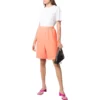 Kniehoge Track-short “Orange” 657062TKVG97005