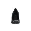 Knife 2.0 80 mm Pump “Zwart en wit gestructureerd gerecycled breiwerk” 671123W2CW11090