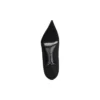 Knife 2.0 80 mm Pump “Zwart en wit gestructureerd gerecycled breiwerk” 671123W2CW11090