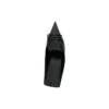 Knife BB leren muiltjes “Zwart” 694722WBBI21000