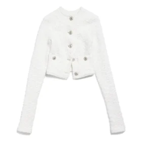 Kort vest “White” 793604T33289000