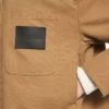 Kort werkjasje voor dames in beige