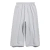 Korte, wijde joggingbroek “Grijs” 794741TOVW11300