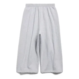 Korte, wijde joggingbroek “Grijs” 794741TOVW11300