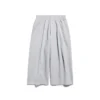 Korte, wijde joggingbroek “Grijs” 794741TOVW11300