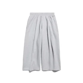 Korte, wijde joggingbroek “Grijs” 794741TOVW11300