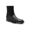 Laarzen met logo “Zwart” 590717WA7201000