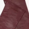 Lange dameshandschoenen in bordeauxrood