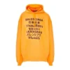 Languages Logo-hoodie “Orange Black” 641679TJVI67513