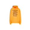 Languages Logo-hoodie “Orange Black” 641679TJVI67513
