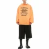 Languages Logo-hoodie “Orange Black” 641679TJVI67513