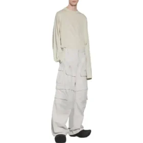 Large Cargo Broek “Light Grey” 746493TKP271400