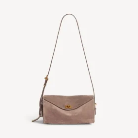 Le 7-schoudertas voor dames, medium, in de kleur biscuit