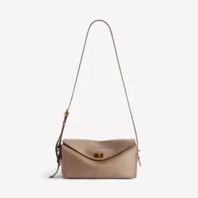 Le 7-schoudertas voor dames, medium, in de kleur biscuit