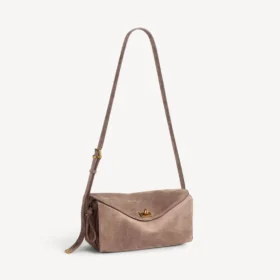 Le 7-schoudertas voor dames, medium, in de kleur biscuit