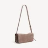 Le 7-schoudertas voor dames, medium, in de kleur biscuit
