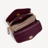 Le 7-schoudertas voor dames, medium, in de kleur biscuit
