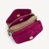 Le 7-schoudertas voor dames, medium, in de kleur biscuit