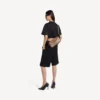 Le 7-schoudertas voor dames, medium, in de kleur biscuit
