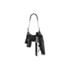 Le Cagole Collector XS-schoudertas met strass-steentjes “Zwart” 6713092AASO1000