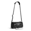Le Cagole Cylinder-tas “Black” 771716210KR1000