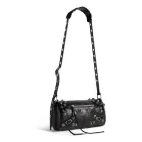 Le Cagole Cylinder-tas “Black” 771716210KR1000