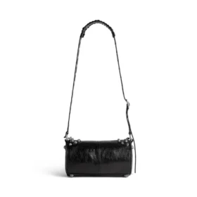 Le Cagole Cylinder-tas “Black” 771716210KR1000