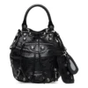 Le Cagole kleine bucketbag “Black” 7024321VG9Y1000