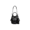 Le Cagole kleine bucketbag “Black” 7024321VG9Y1000