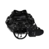 Le Cagole kleine bucketbag “Black” 7024321VG9Y1000