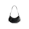 Le Cagole kleine schoudertas “Black” 6713071VG9Y1000