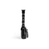 Le Cagole kleine schoudertas “Black” 7716401VG9Y1000