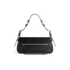 Le Cagole kleine schoudertas “Black” 7716401VG9Y1000