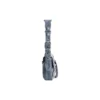 Le Cagole kleine schoudertas Denim “Blue” 7716402109U4715