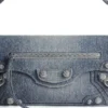 Le Cagole kleine schoudertas Denim “Blue” 7716402109U4715