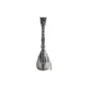 Le Cagole kleine schoudertas gemetalliseerd “Silver” 6713070GT3Y8103