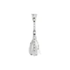 Le Cagole kleine schoudertas “White” 6713071VG9Y9104