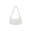 Le Cagole Le Cagole minitas met ketting “White” 6958141VG9Y9104