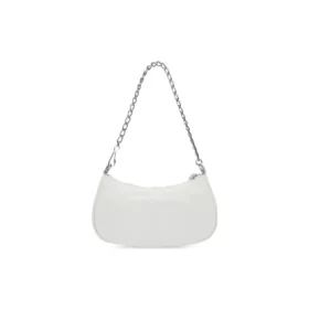 Le Cagole Le Cagole minitas met ketting “White” 6958141VG9Y9104