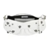 Le Cagole Le Cagole minitas met ketting “White” 6958141VG9Y9104