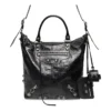 Le Cagole middelgrote draagtas “Black” 719067210KR1000