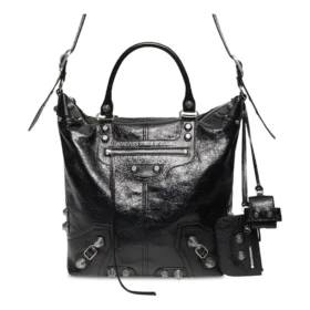 Le Cagole middelgrote draagtas “Black” 719067210KR1000
