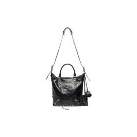 Le Cagole middelgrote draagtas “Black” 719067210KR1000