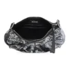 Le Cagole minitas met ketting en graffiti “Black” 695814210G61090