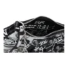 Le Cagole minitas met ketting en graffiti “Black” 695814210G61090