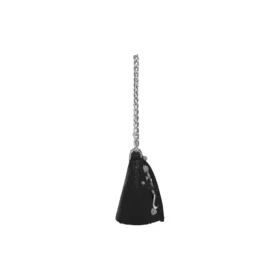 Le Cagole-minitas met ketting en krokodillenreliëf “Zwart” 69581423EJY1000