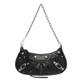Le Cagole minitas met ketting “Zwart” 6958141VG9Y1000