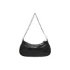 Le Cagole minitas met ketting “Zwart” 6958141VG9Y1000