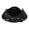 Le Cagole minitas met ketting “Zwart” 6958141VG9Y1000