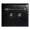 Le Cagole-portemonnee met riem “Zwart” 781912210KR1000